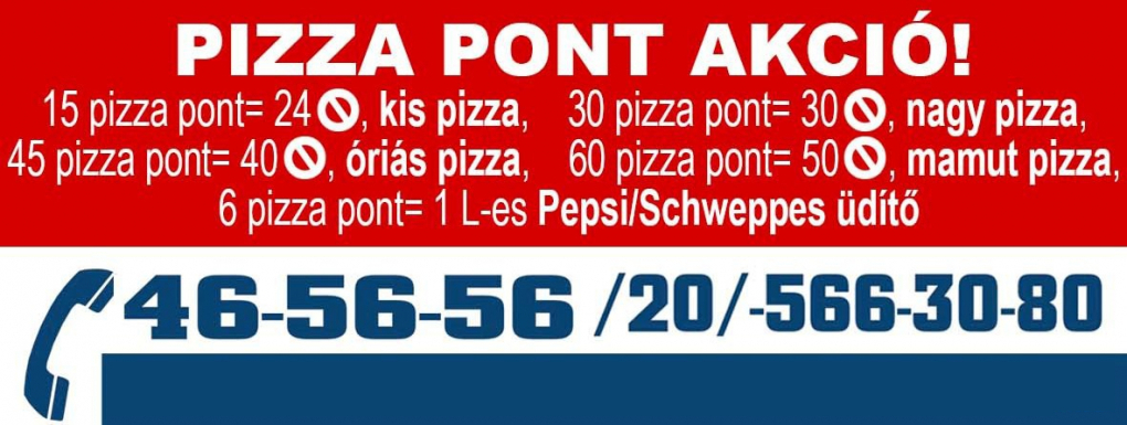 Pizza pontok